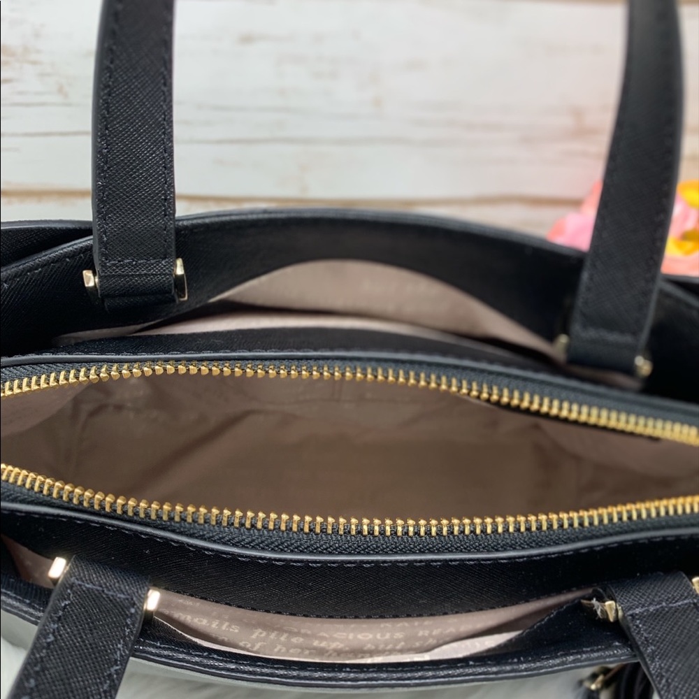 Kate spade Cat's Meow Cat Lottie Black PXRU8519 - Picture 6 of 8